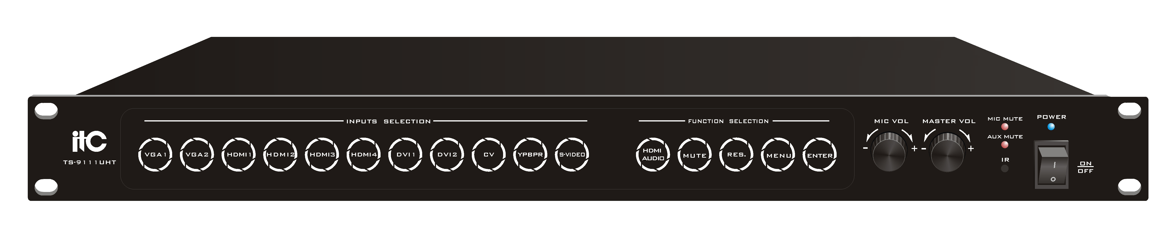 Видеокоммутатор ITC TS-9111UHT 11х1